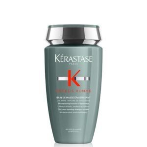 Kerastase Genesis Homme Bain De Masse Shampoo For Men - Thickening & Strengthening Shampoo, Cleanses Weakened Hair