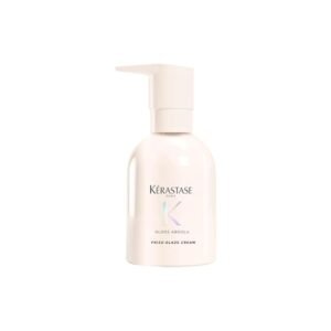 Kerastase Gloss Absolu Anti-Frizz Styling Cream for Thick, Frizzy Hair, for Shine & Smoothness, with Hyaluronic Acid