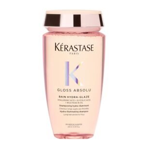 Kerastase Gloss Absolu High-Shine Anti-Frizz Shampoo - Cleanses & Reveals Ultimate Shine, For Glossy & Bouncy Hair (1)