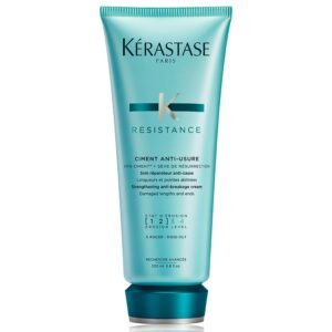 KERASTASE Resistance Ciment Anti-Usure Treatment - Restorative Anti-Breakage Cream, Strengthens Weak, Brittle