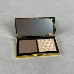 MAC Two-Color Makeup Palette, Ginger Highlighter & Omega Contour Shading Powder 7g