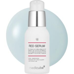 Medicube Red Serum 2.0 __ Low-irritating formula for breakout-prone skin _ Soothing and relieving _ Formulated with BHA