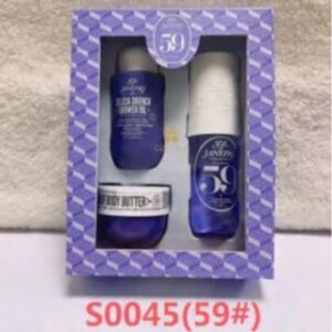 Sol de Janeiro Gift Set 90ml Shower Gel 90ml Perfume 50ml Lotion