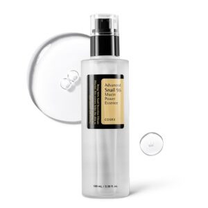 COSRX Snail Mucin 96_ Repairing Serum, Hydrating Serum for Face with Snail Secretion Filtrate for Dull Skin