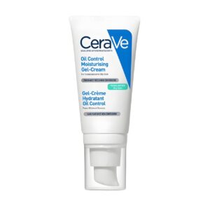 CeraVe Oil Control Moisturizing Gel-Cream, Face Moisturizer for Oily Skin, Niacinamide, Hyaluronic Acid & Oil Absorbing