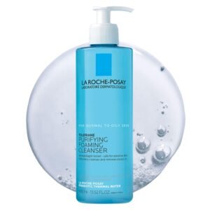 La Roche-Posay Toleriane Purifying Foaming Facial Cleanser, Oil Free Face Wash for Women & Men with Niacinamide + Ceramides, Pore Cleanser Safe For Sensitive Skin, Won??t Dry Out Skin, Soa (1)