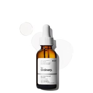 The Ordinary 100_ Plant-Derived Squalane, for Skin and Hair, Lightweight Hydration, and Moisture Barrier Support, 1 Fl Oz