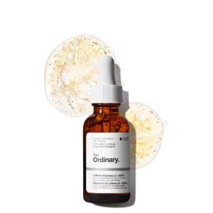 The Ordinary Caffeine Solution 5_ + EGCG, Depuffing Eye Serum for Dark Circles and Tired Eyes (1)