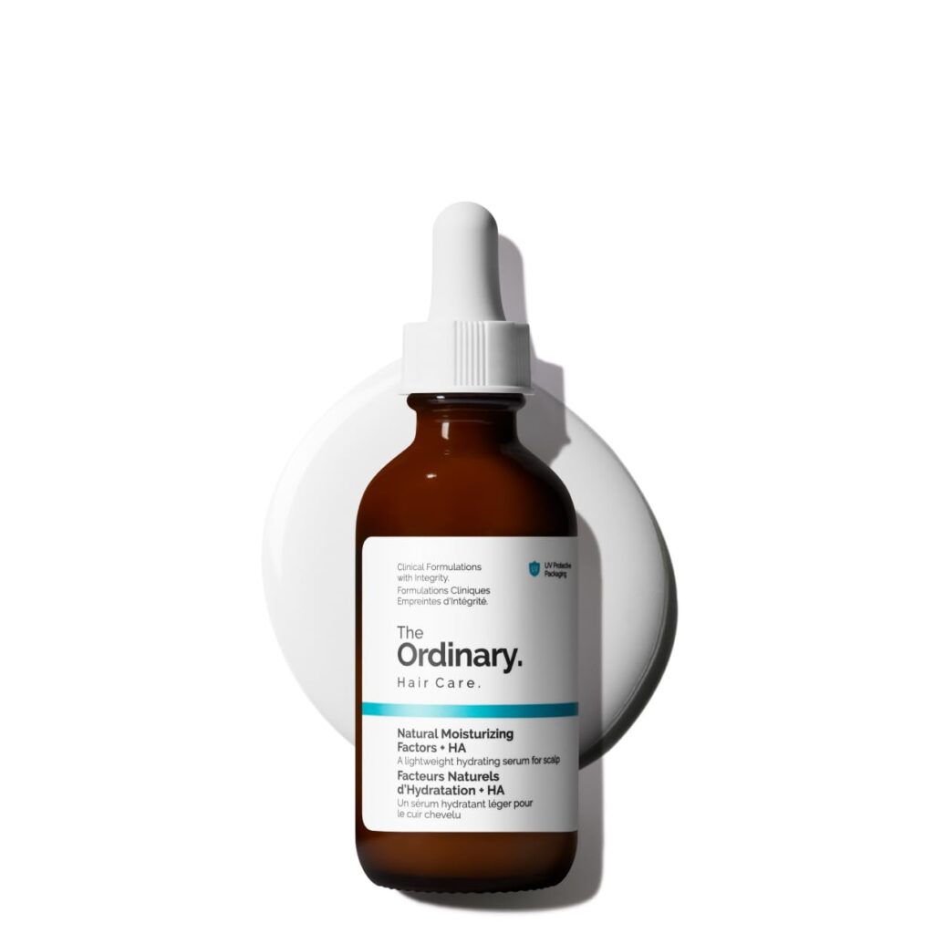 The Ordinary Hair Care Natural Moisturizing Factors + Hyaluronic Acid, Lightweight Hydrating Scalp Serum with Hyaluronic A