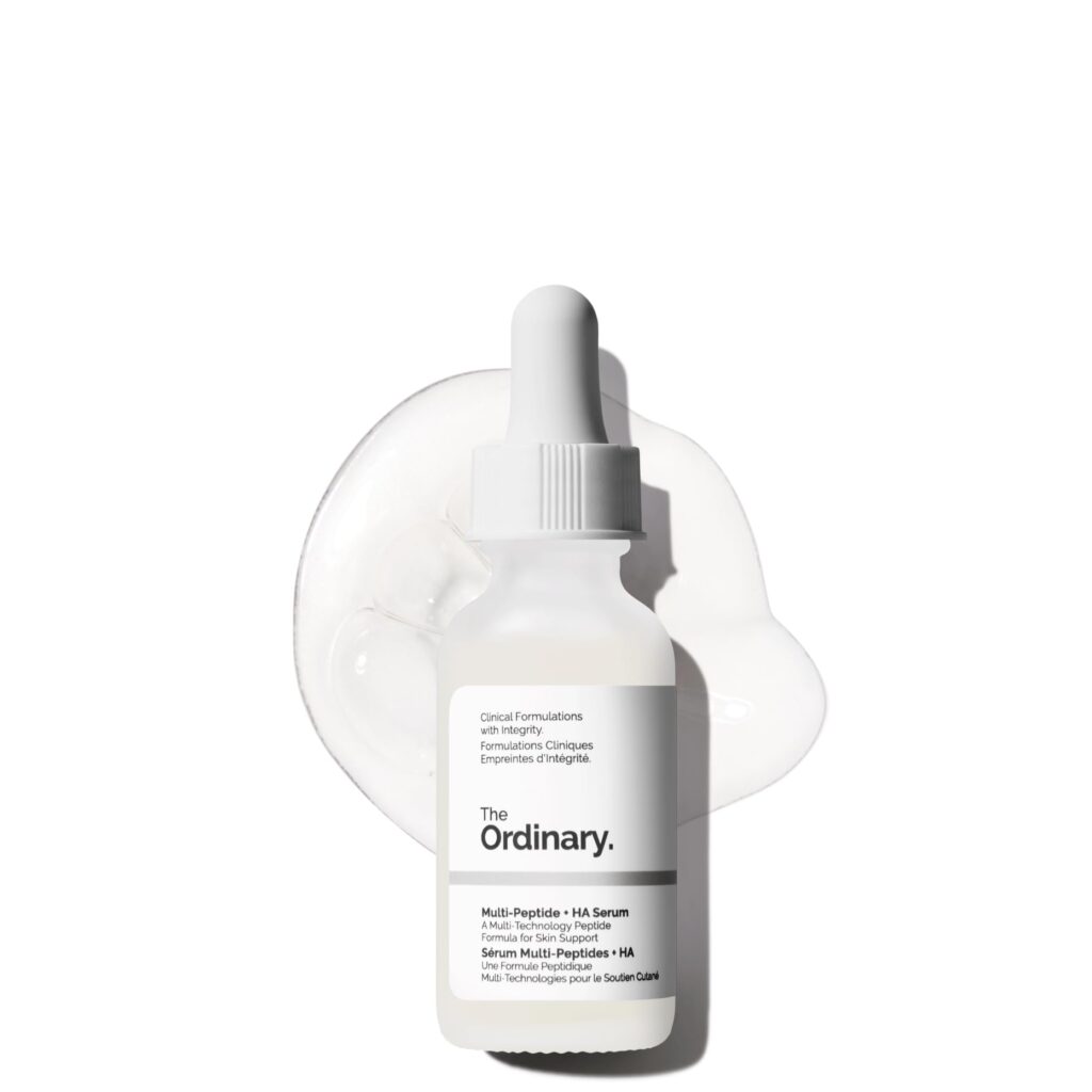 The Ordinary Multi-Peptide + Hyaluronic Acid, Anti-Aging Peptide Serum for Crow??s Feet, Elasticity & Firmness, 1 Fl Oz