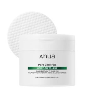 Anua Heartleaf 77 Toner Pads, Daily Exfoliating Toner Pad for Skin Texture Care with Centella & PHA