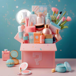 Surprise Lucky Mystery Boxes Mystery Perfume Boxes Bath And Body Care Skincare Selfcare Bodycare Set Bodycare Layering Set 4 in 1
