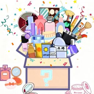 Surprise Lucky Mystery Boxes Mystery Perfume Boxes Bath And Body Care Skincare Selfcare Bodycare Set Bodycare Layering Set 5 in 1
